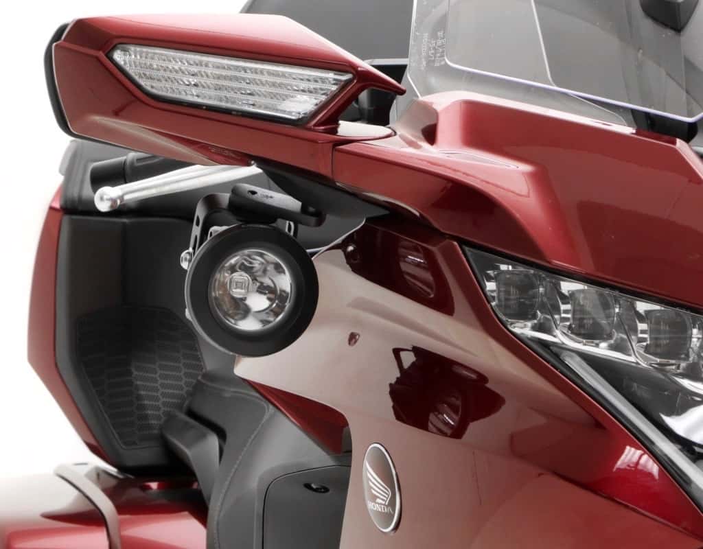 Bevestiging rijlicht - Honda Gold Wing '18-'21