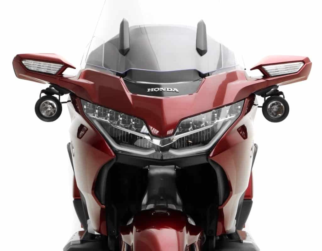 Bevestiging rijlicht - Honda Gold Wing '18-'21