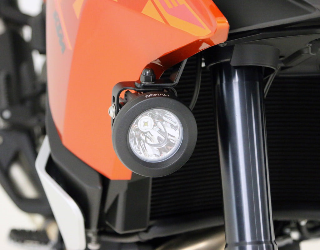 Soporte de luz de conducción - KTM 1050, 1090 y 1190 Adventure