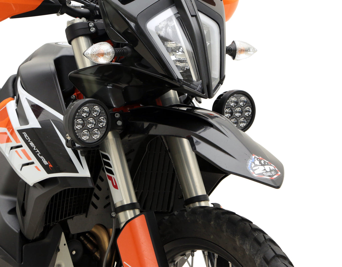 Akstursljós festing - KTM 790 Adventure '19-'20 & 890 Adventure '21