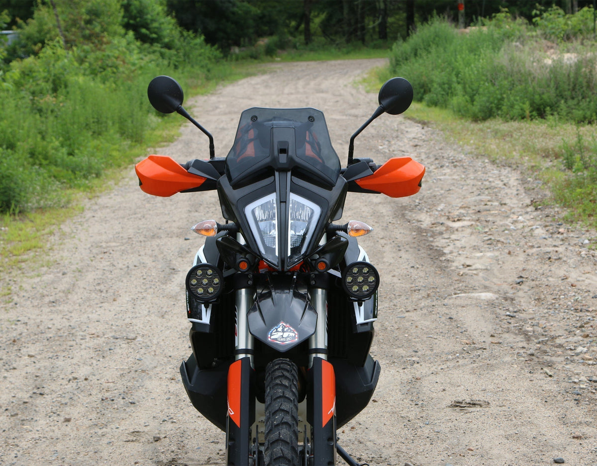 Supporto per luci di guida - KTM 790 Adventure '19-'20 e 890 Adventure '21