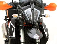 DM Amber LED Lyssett med feste for KTM 790 Adventure