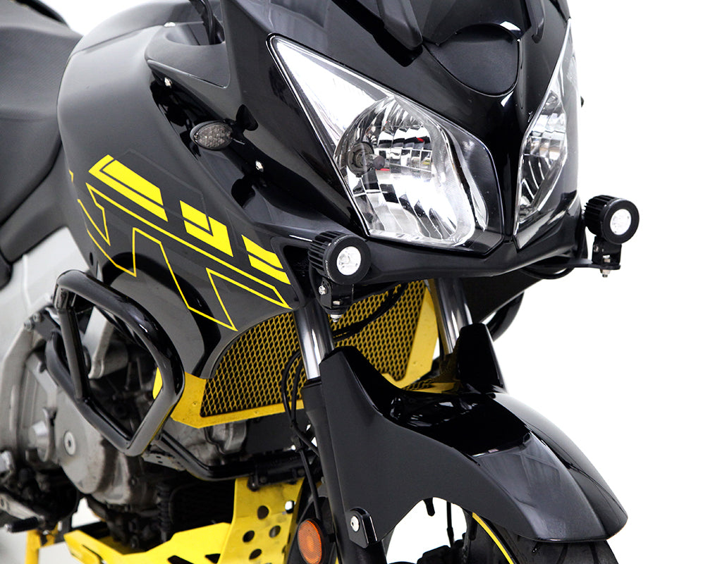 Mocowanie świateł drogowych - Suzuki V-Strom DL650 i V-Strom DL650 Adventure '04-'11