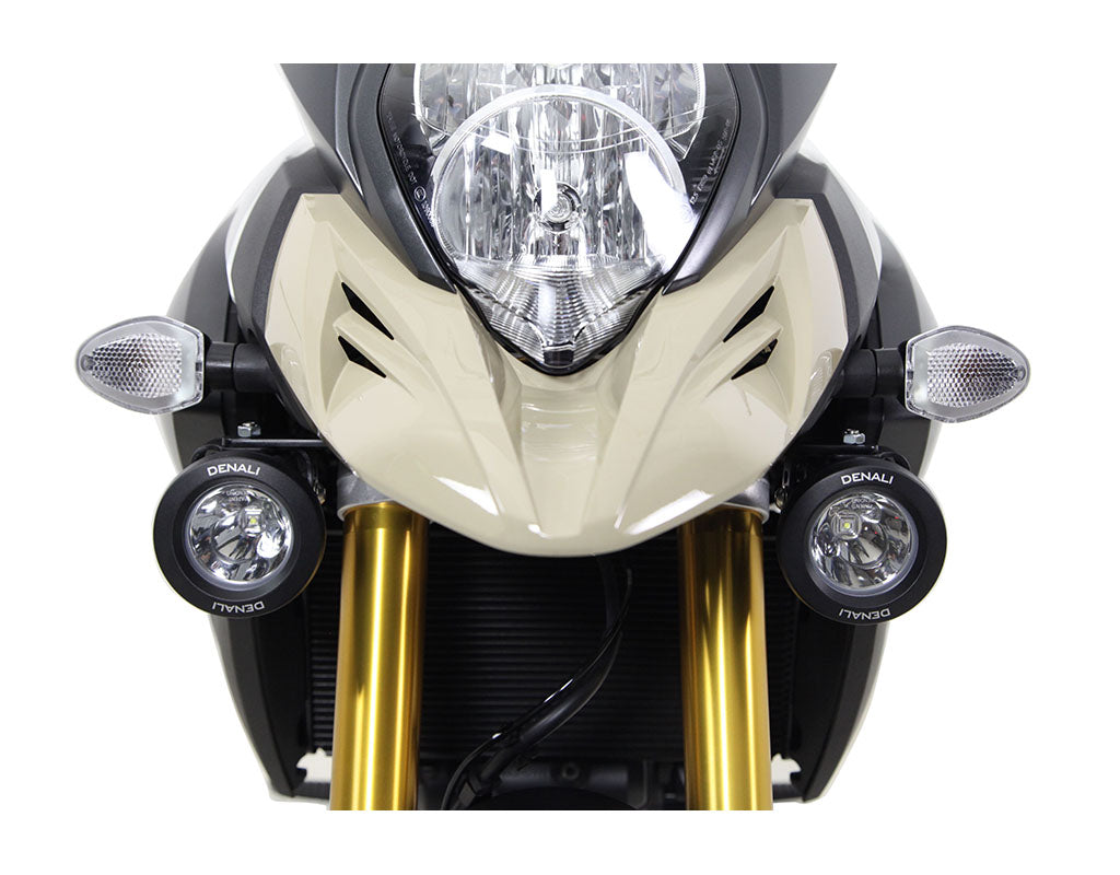 Suporte para luz de direção - Suzuki DL1000 V-Strom e DL1000 V-Strom Adventure '14 -'19