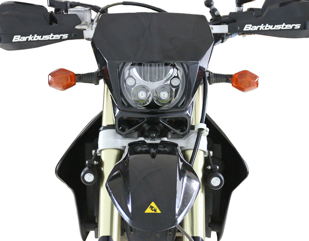 LED Far Montajı - DR-Z400 ve DR650