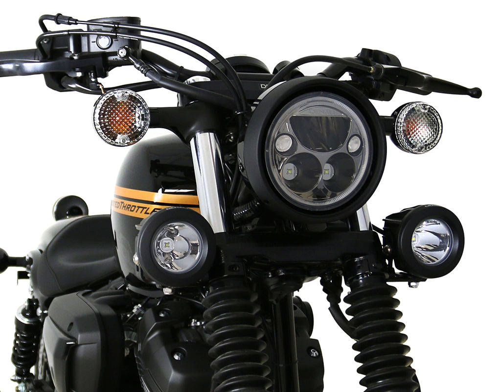 LED Headlight Mount - Select Yamaha Motorcycles