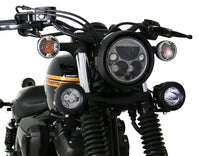 LED Headlight Mount - Select Yamaha Motorcycles