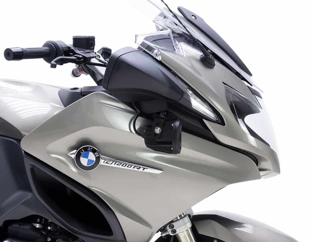 Bevestiging voor rijverlichting - BMW R1200RT '14-'18 & R1250RT '19-'20