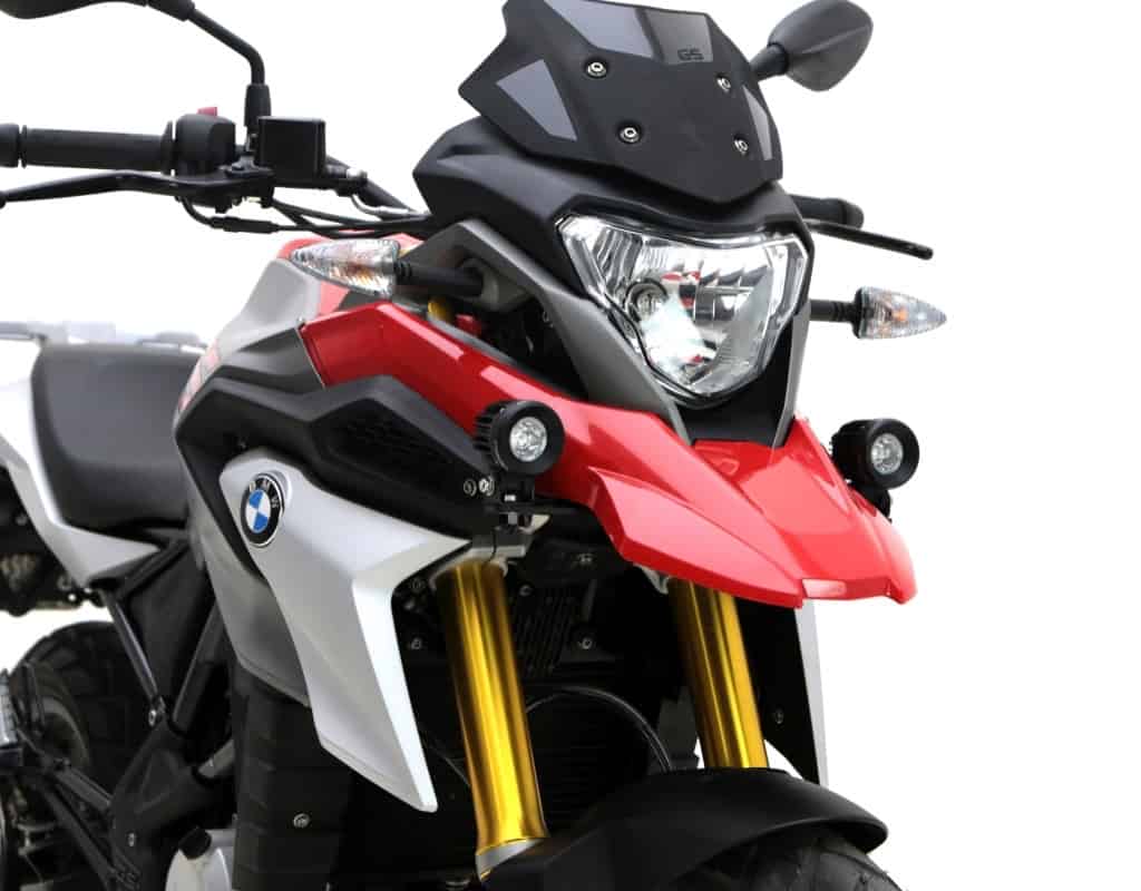 Mocowanie świateł drogowych - BMW G310GS '18-'21
