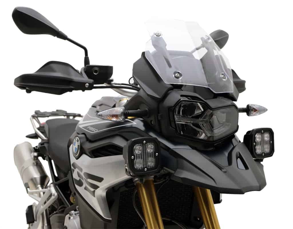 Ljósfesting fyrir akstur - BMW F850GS & F750GS '19-'23