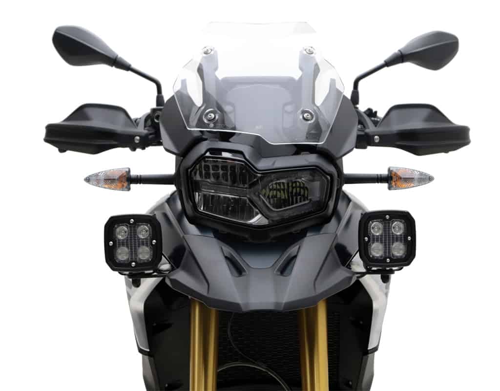 Ljósfesting fyrir akstur - BMW F850GS & F750GS '19-'23