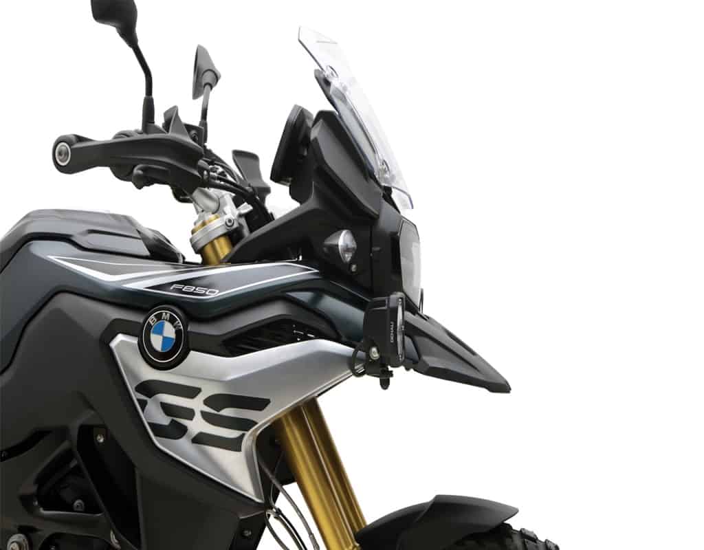 Bevestiging voor rijverlichting - BMW F850GS en F750GS '19-'23