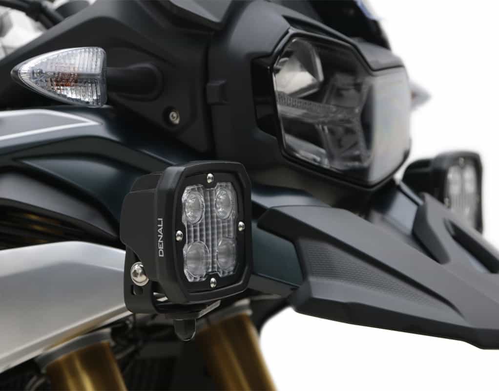 Ljósfesting fyrir akstur - BMW F850GS & F750GS '19-'23