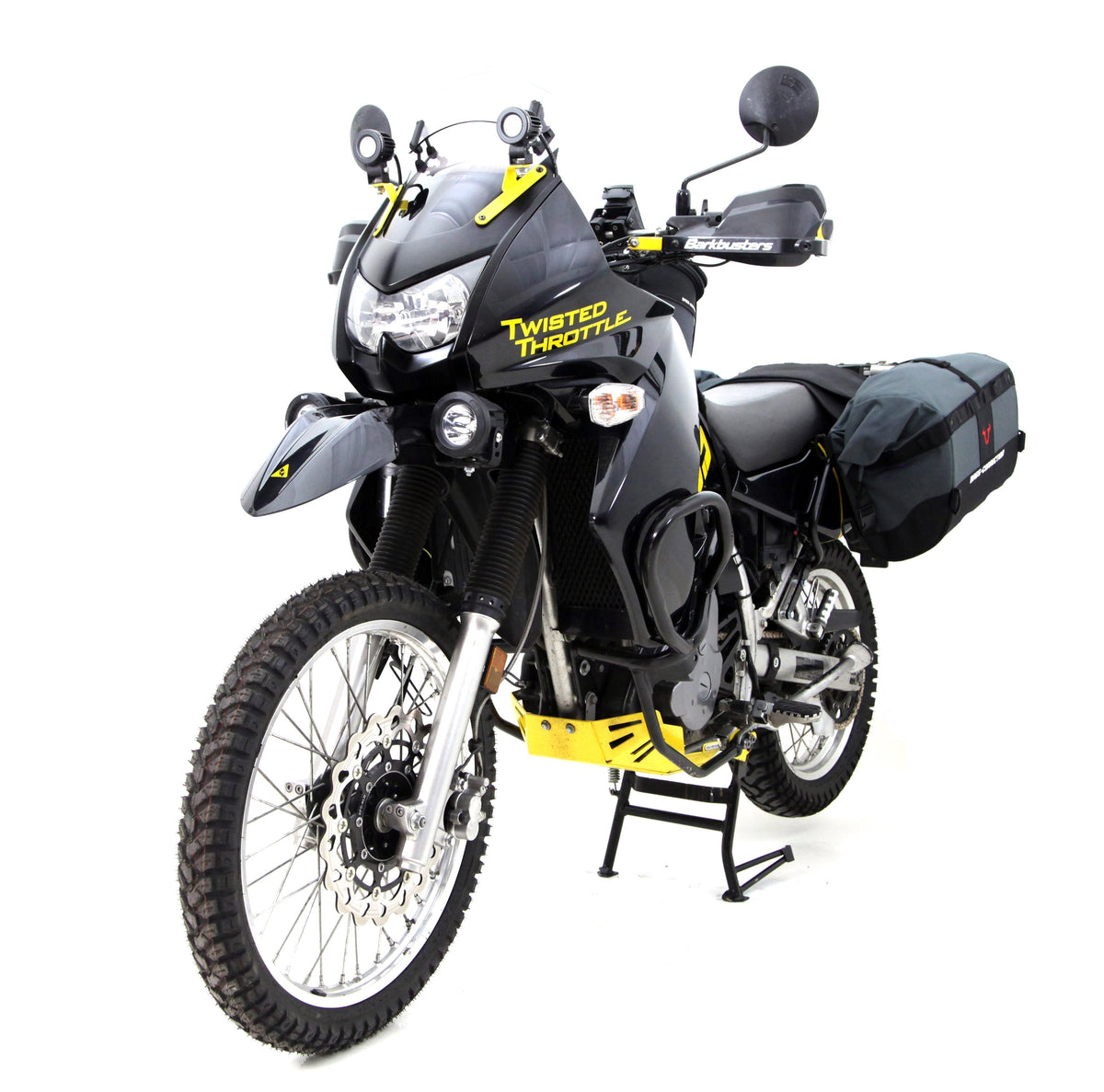 Driving Light Mount - Kawasaki KLR650E '08-'18