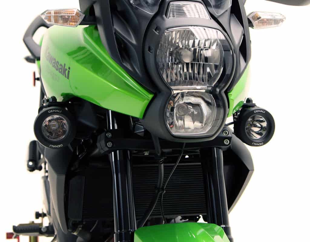 Soporte de luz de conducción - Kawasaki Versys 650 '10-'14