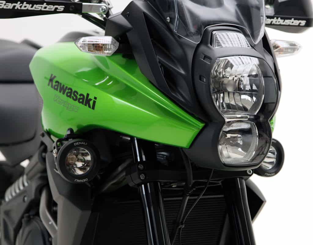 Kørelysmontering - Kawasaki Versys 650 '10-'14