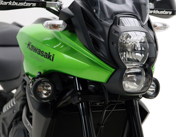Mocowanie świateł drogowych - Kawasaki Versys 650 '10-'14
