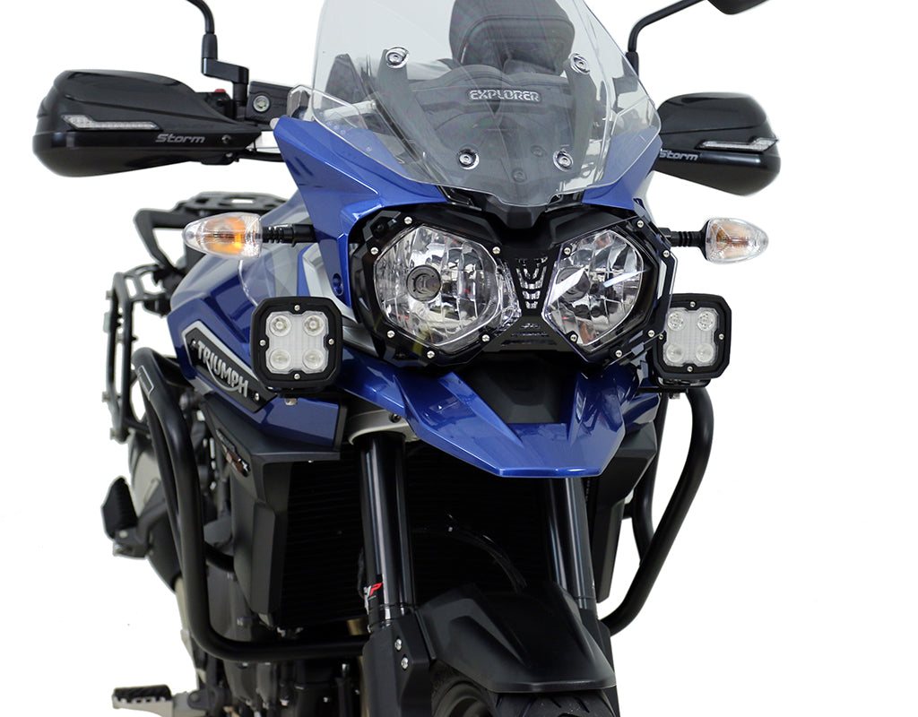 Στήριγμα με φως οδήγησης - Triumph Tiger Explorer XCa, XCx, XR, XRt, XRx '16-'21