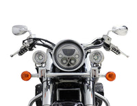 LED Headlight Mount - Select Suzuki Cruisers