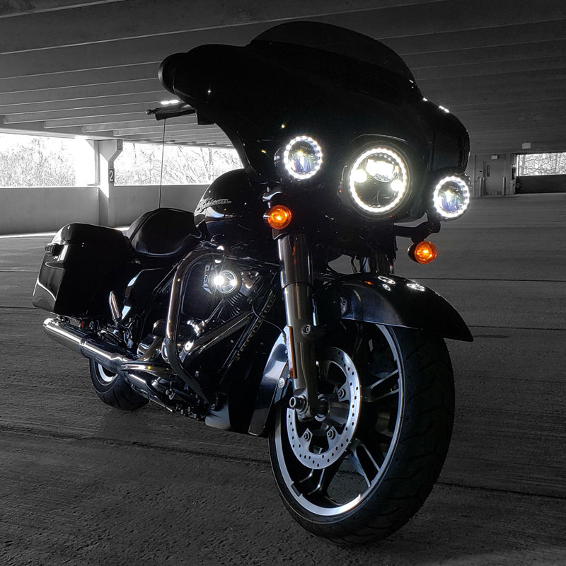 Controlador CANsmart™ GEN II V-Twin - Harley-Davidson Street Glide, Road Glide, Sportster, Dyna, Softail, Touring, CVO y Trike