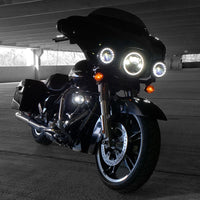 CANsmart™ Stýring GEN II V-Twin - Harley-Davidson Street Glide, Road Glide, Sportster, Dyna, Softail, Touring, CVO & Trike