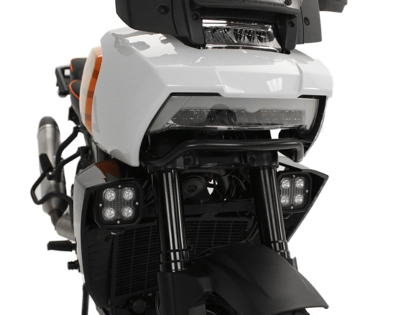Нижнее крепление дополнительной фары на дугу безопасности для Harley-Davidson Pan America 1250 '21-'24 и Pan America CVO '24-'25