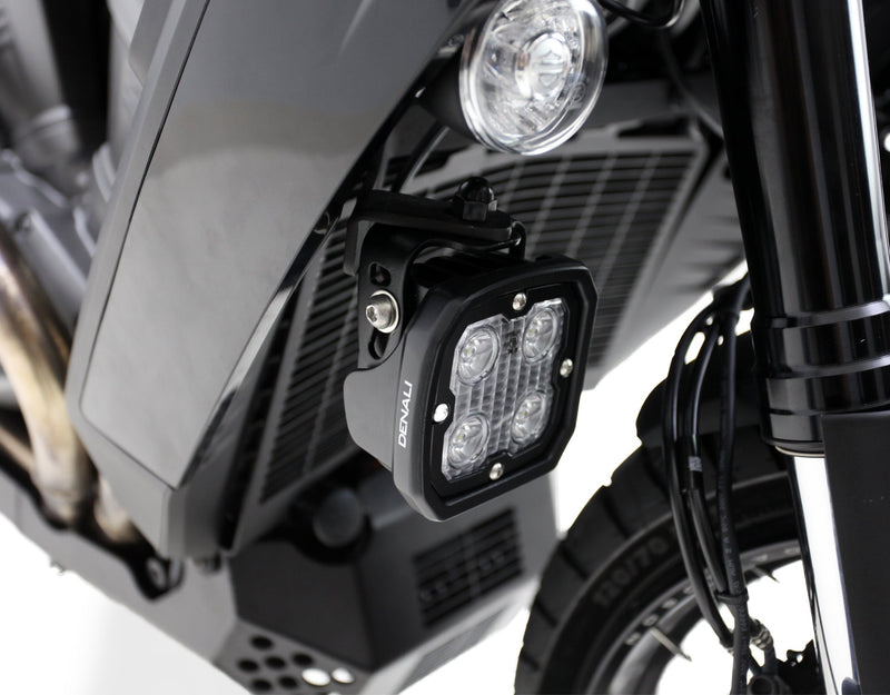 Нижнее крепление дополнительной фары на дугу безопасности для Harley-Davidson Pan America 1250 '21-'24 и Pan America CVO '24-'25