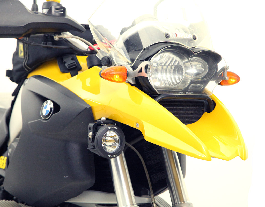 Supporto per luce di guida - BMW R1200GS '04-'12 e R1200GSA '05-'13