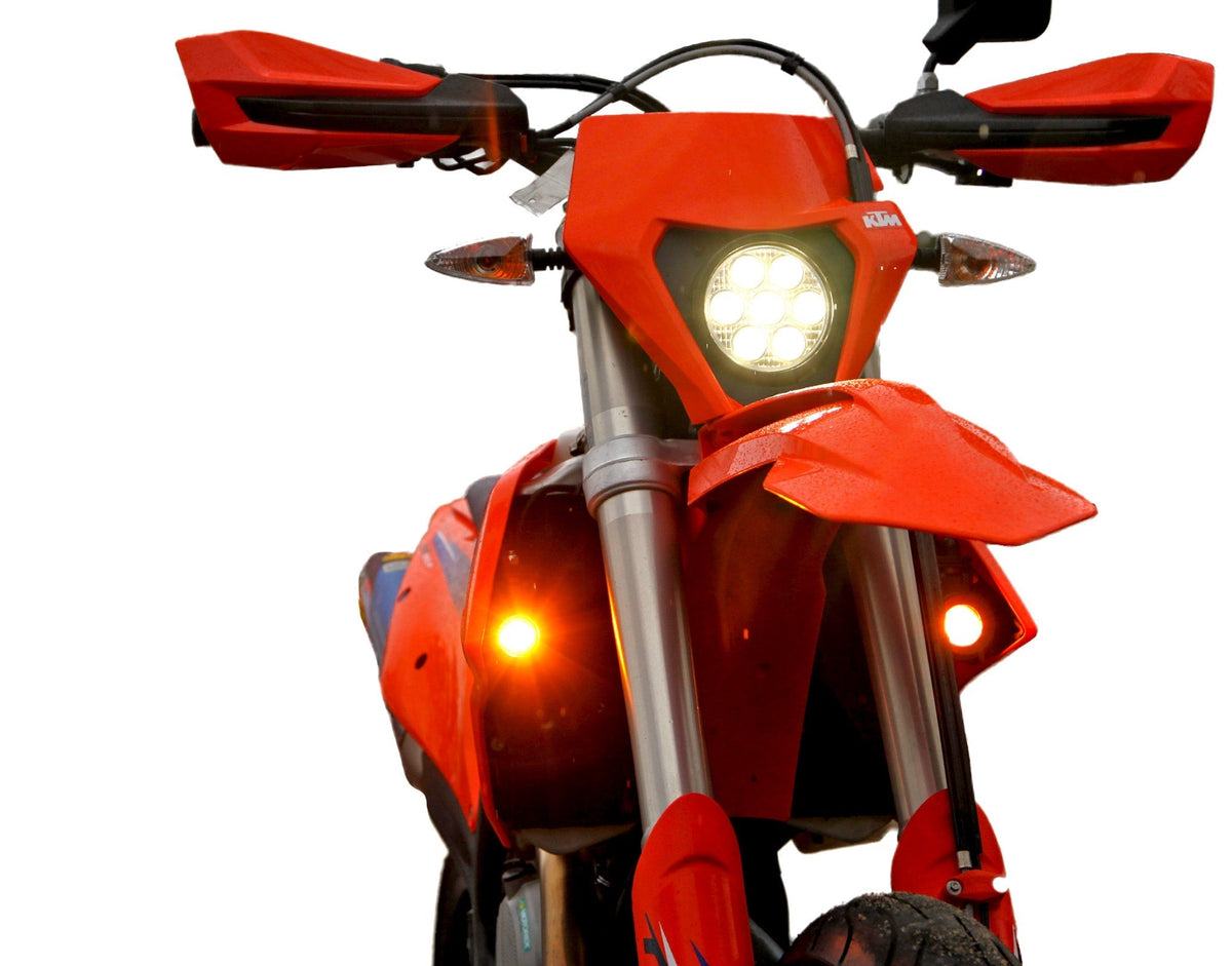 Driving Light Mount – KTM EXC/ Husky FE