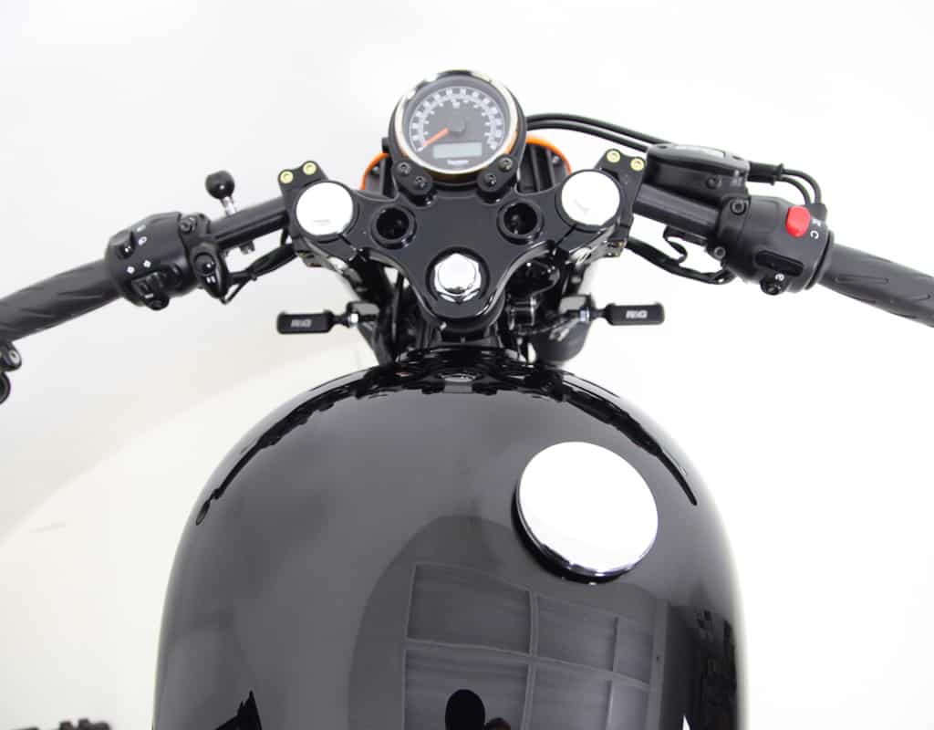 Kit di riposizionamento dell'accensione - Triumph Bonneville, Thruxton e Scrambler '04-'18