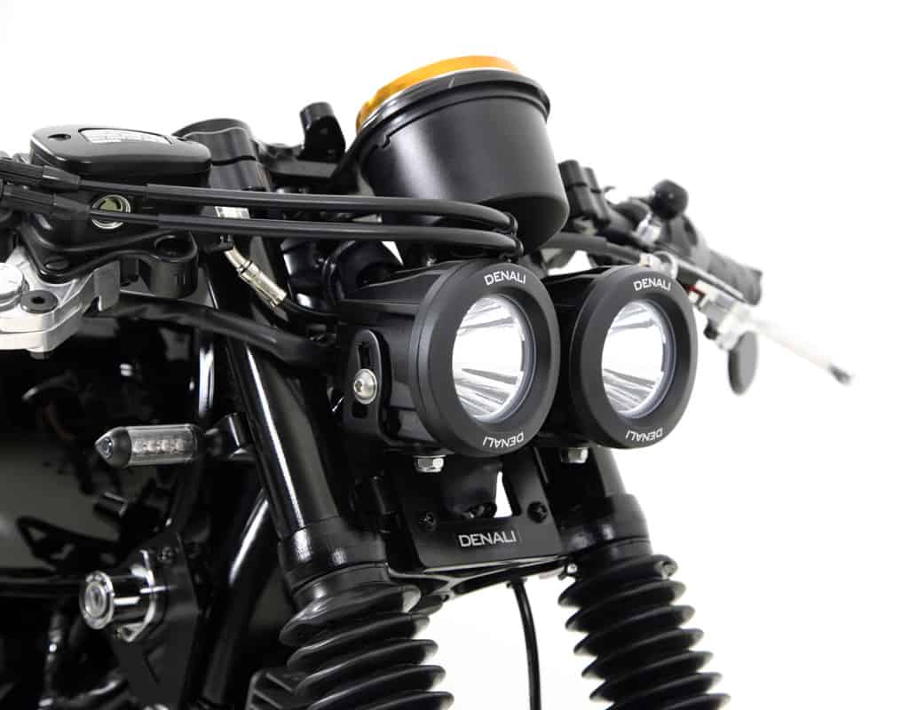 Kit de reubicación de encendido - Triumph Bonneville, Thruxton & Scrambler '04-'18