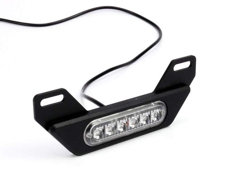 B6 LED-bremselyssæt med nummerpladeholder