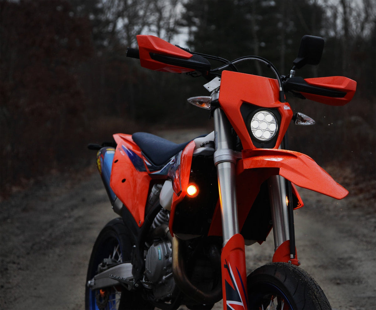 Kørelysmontering – KTM EXC/ Husky FE