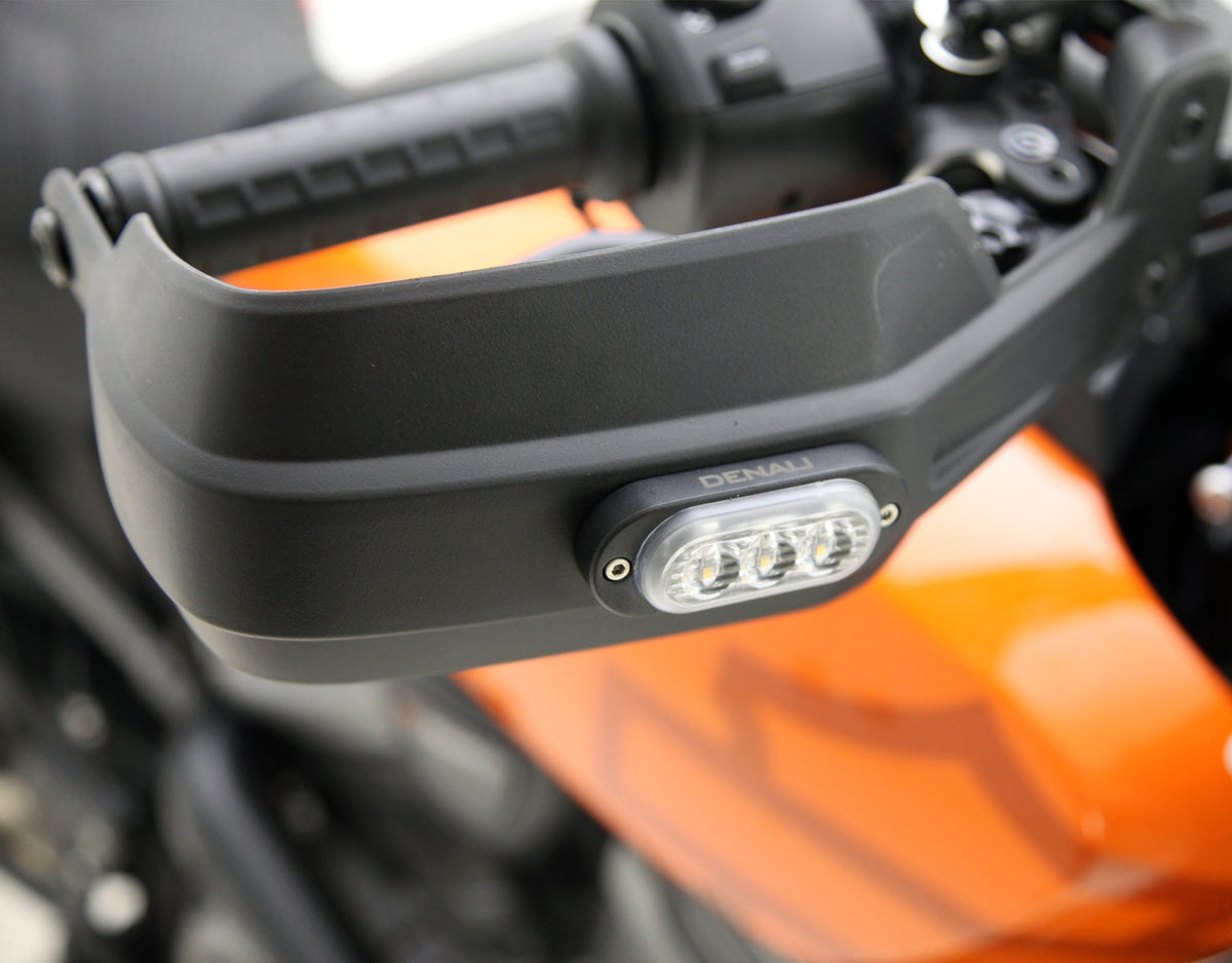 Plug-&-Play T3 Blinklys Håndbeskyttelsessæt til Harley-Davidson Pan America 1250