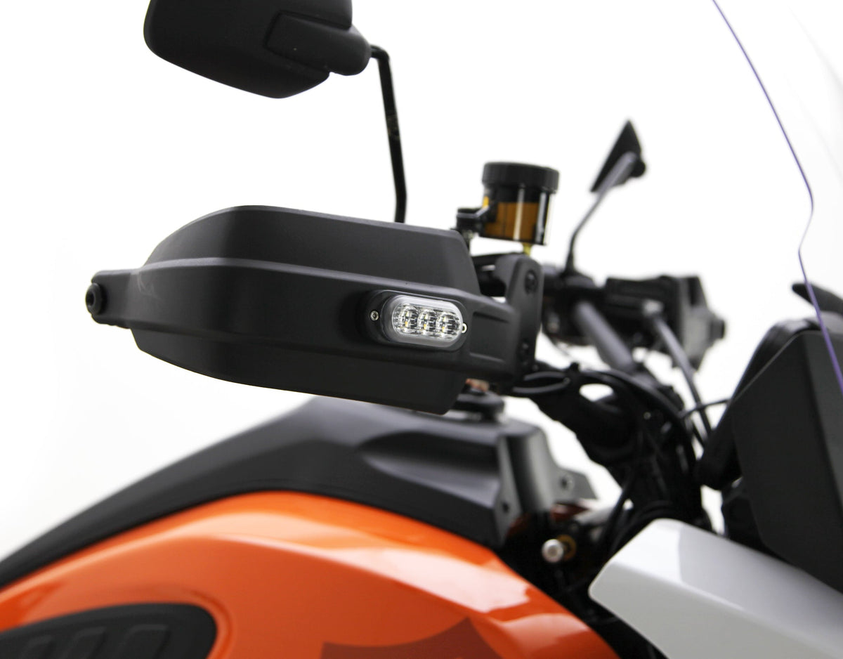 Kit de guardamanos de intermitentes Plug-&-Play T3 para Harley-Davidson Pan America 1250