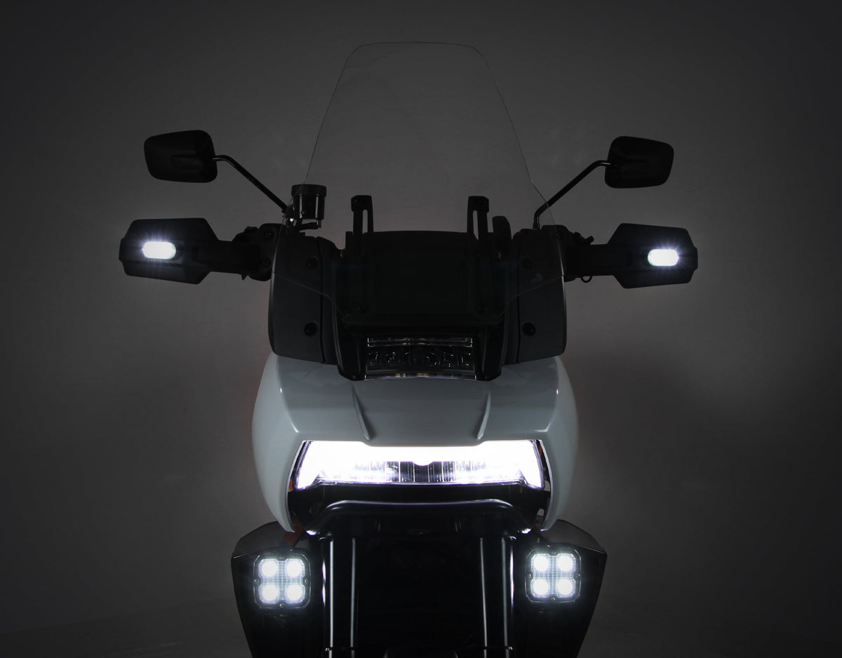 Plug-&-Play T3 Blinklys Håndbeskyttelsessæt til Harley-Davidson Pan America 1250