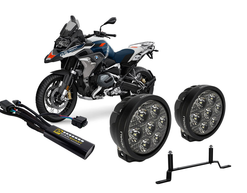 BMW R1250GS D7 CANsmart™ búnt