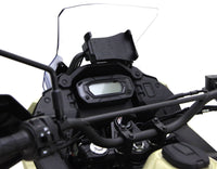 Rally Phone Mount Kit with Wireless Charging Plug-&-Play Harness - 12mm-14mm Universal Bar Mount