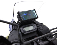 Rally Phone Mount Kit with Wireless Charging Plug-&-Play Harness - 12mm-14mm Universal Bar Mount