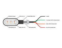 T3 Switchback M8 LED-richtingaanwijzers - achterzijde