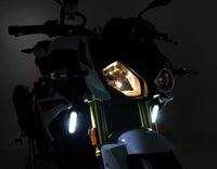 DRL Visibility Lighting Kit with Offset Mount - White or Amber