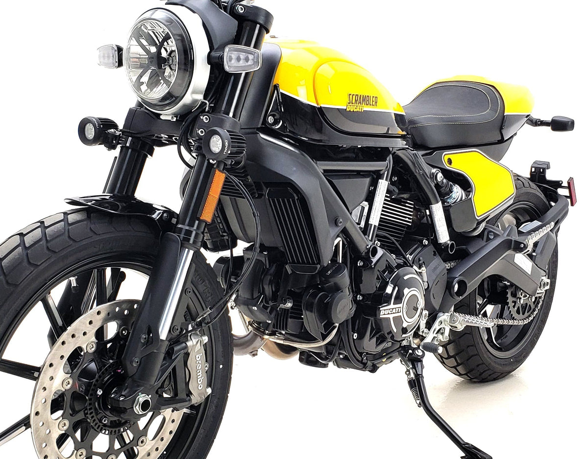 Ajovalosarja Ducati Scrambleriin - kaikki mallit