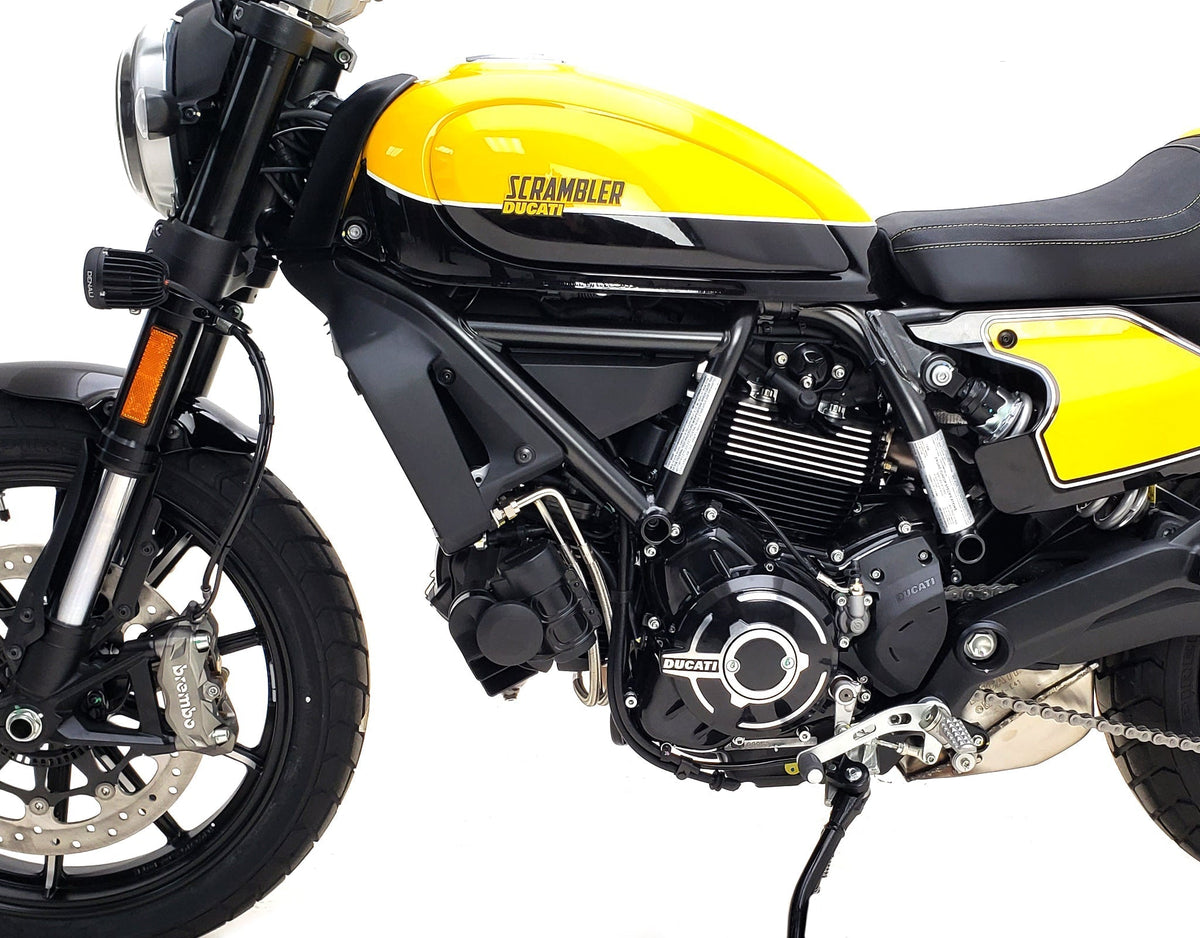 Крепление для гудка - Ducati Scrambler 800 и Scrambler 1100 модели