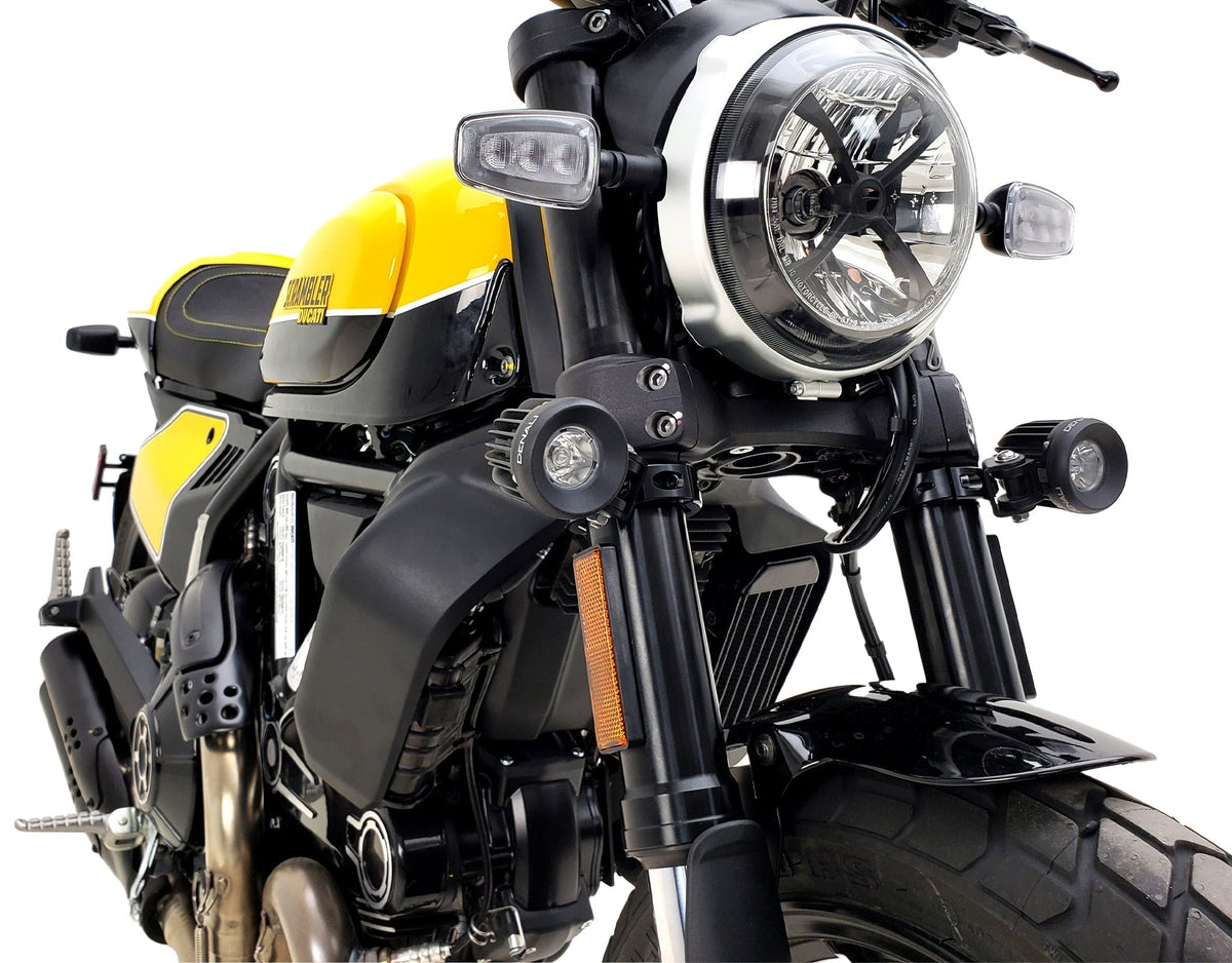 Ajovalosarja Ducati Scrambleriin - kaikki mallit