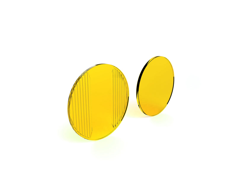 TriOptic™ Linsenset für DR1 LED-Leuchten – Bernstein oder selektives Gelb