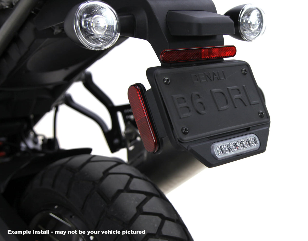 Plug-&-Play B6 Bremselys til Kawasaki KLR650