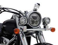 LED Headlight Mount - Select Suzuki Cruisers