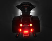 T3 Rear Switchback LED Turn Signal Pods with License Plate Mount