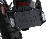 T3 Rear Switchback LED Turn Signal Pods with License Plate Mount