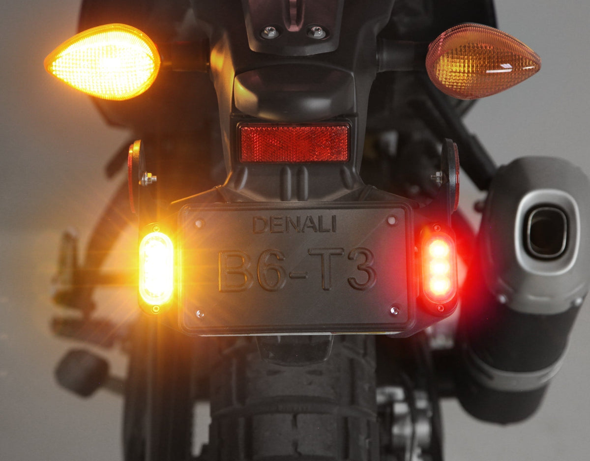 T3 Modular Switchback Signal Pods - Bak